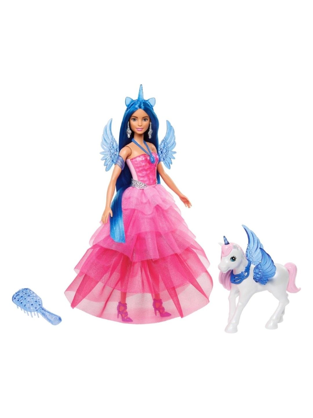 Barbie 65th Anniversary Commemorative Doll with Blue Hair (No Color- Image 1)