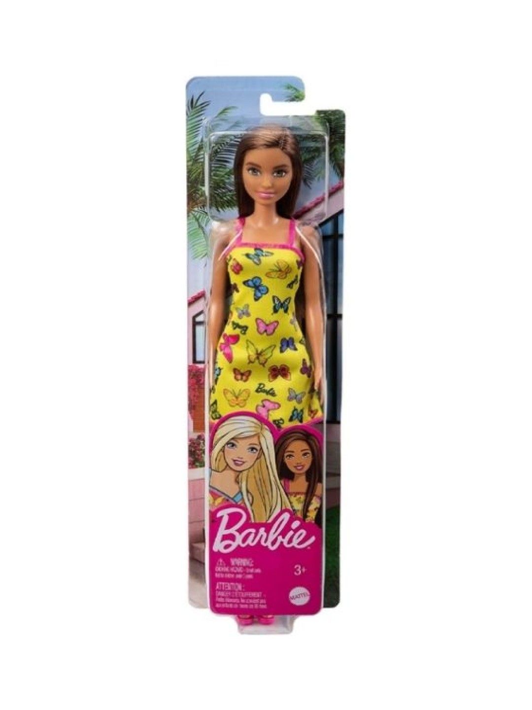 Barbie Basic Doll (Yellow) (No Color- Image 4)