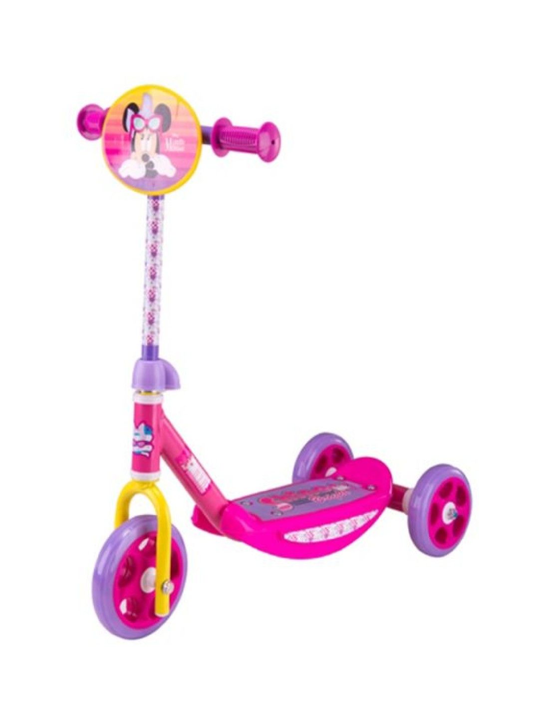 Disney Minnie Mouse Tri-Scooter for Kids (No Color- Image 1)