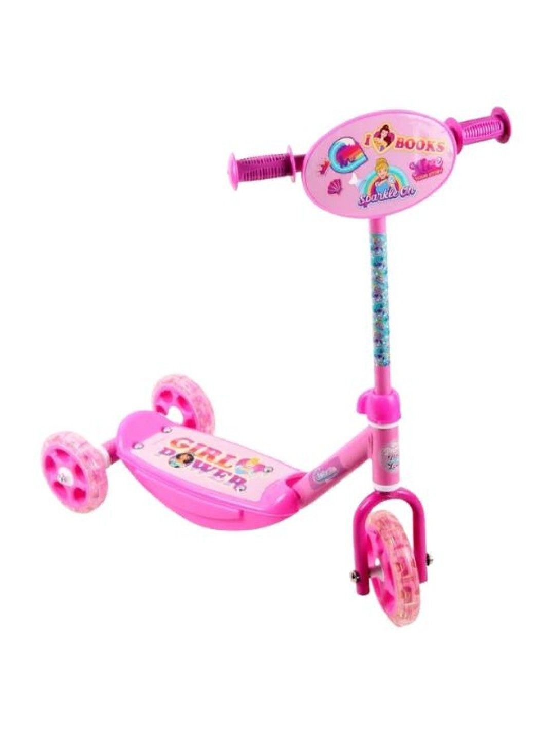 Disney Princess Tri-Scooter (No Color- Image 1)