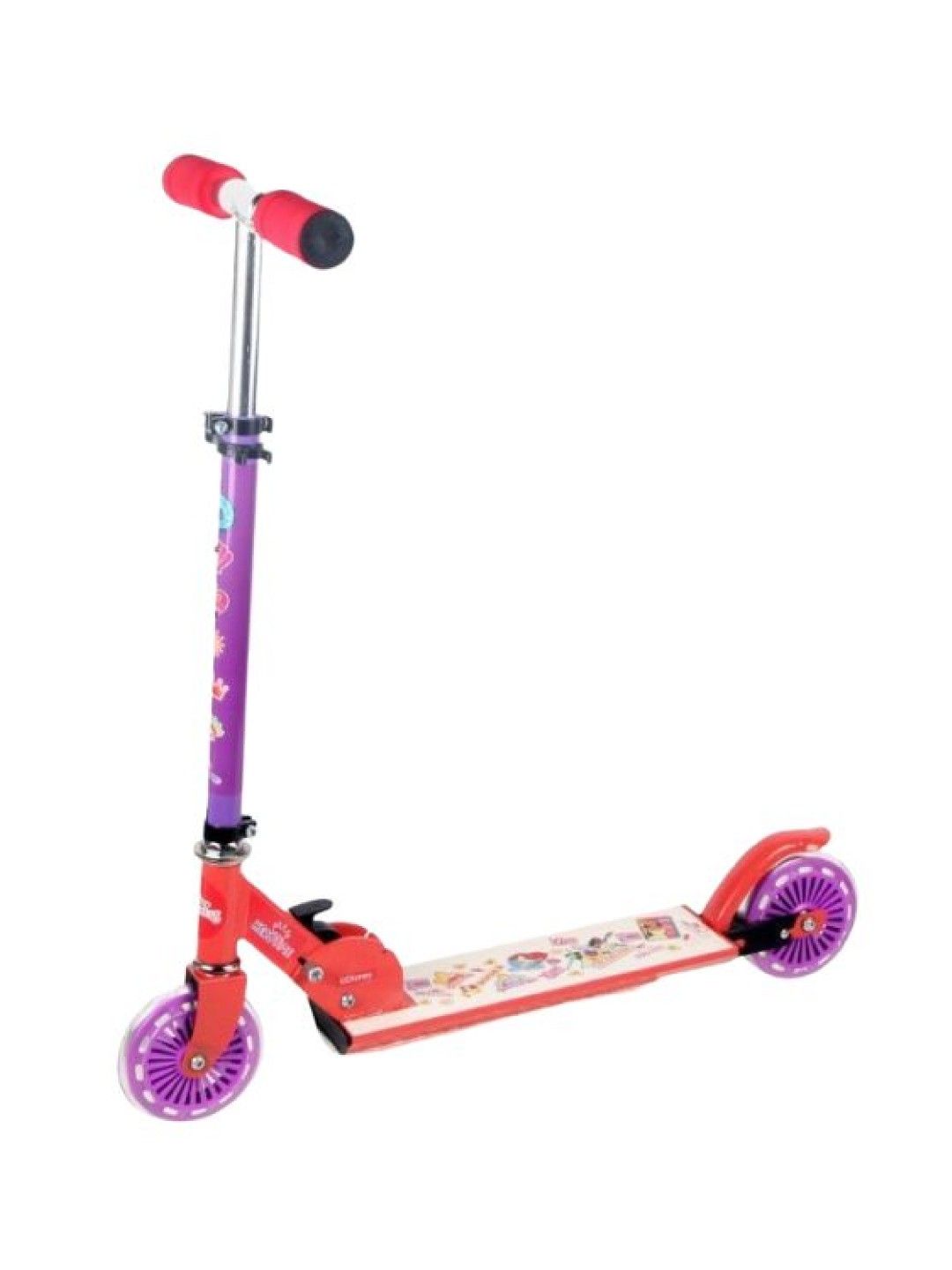 Disney Princess In-Line Scooter (No Color- Image 1)