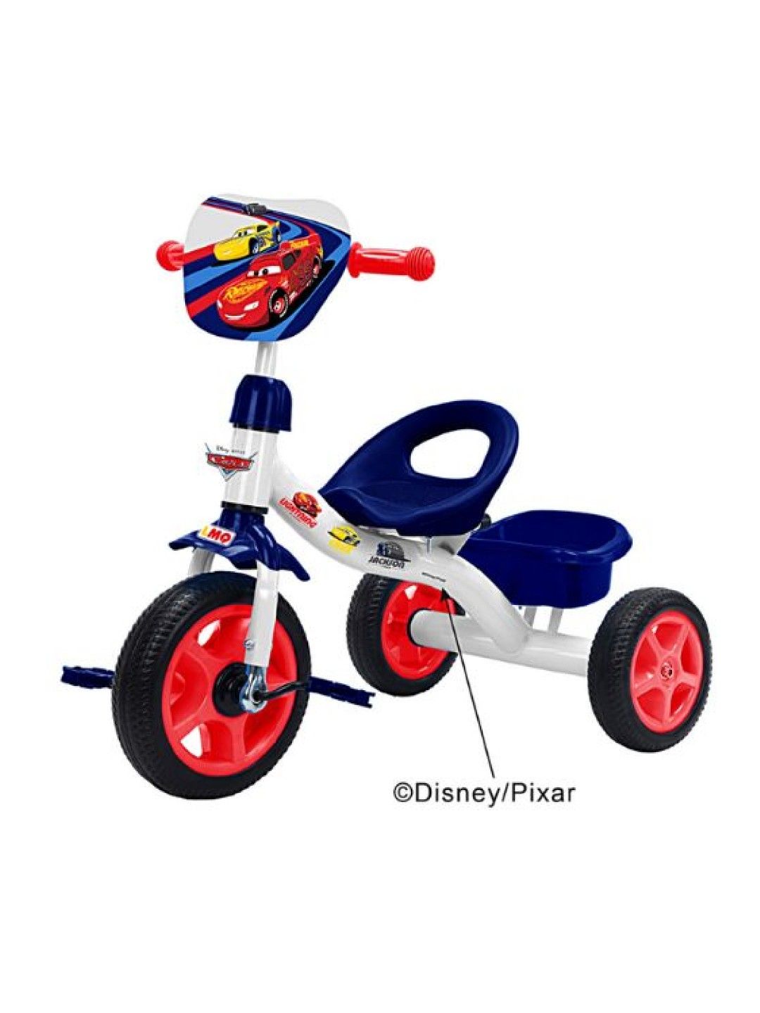 Disney Cars Trike No Back Handle (No Color- Image 1)