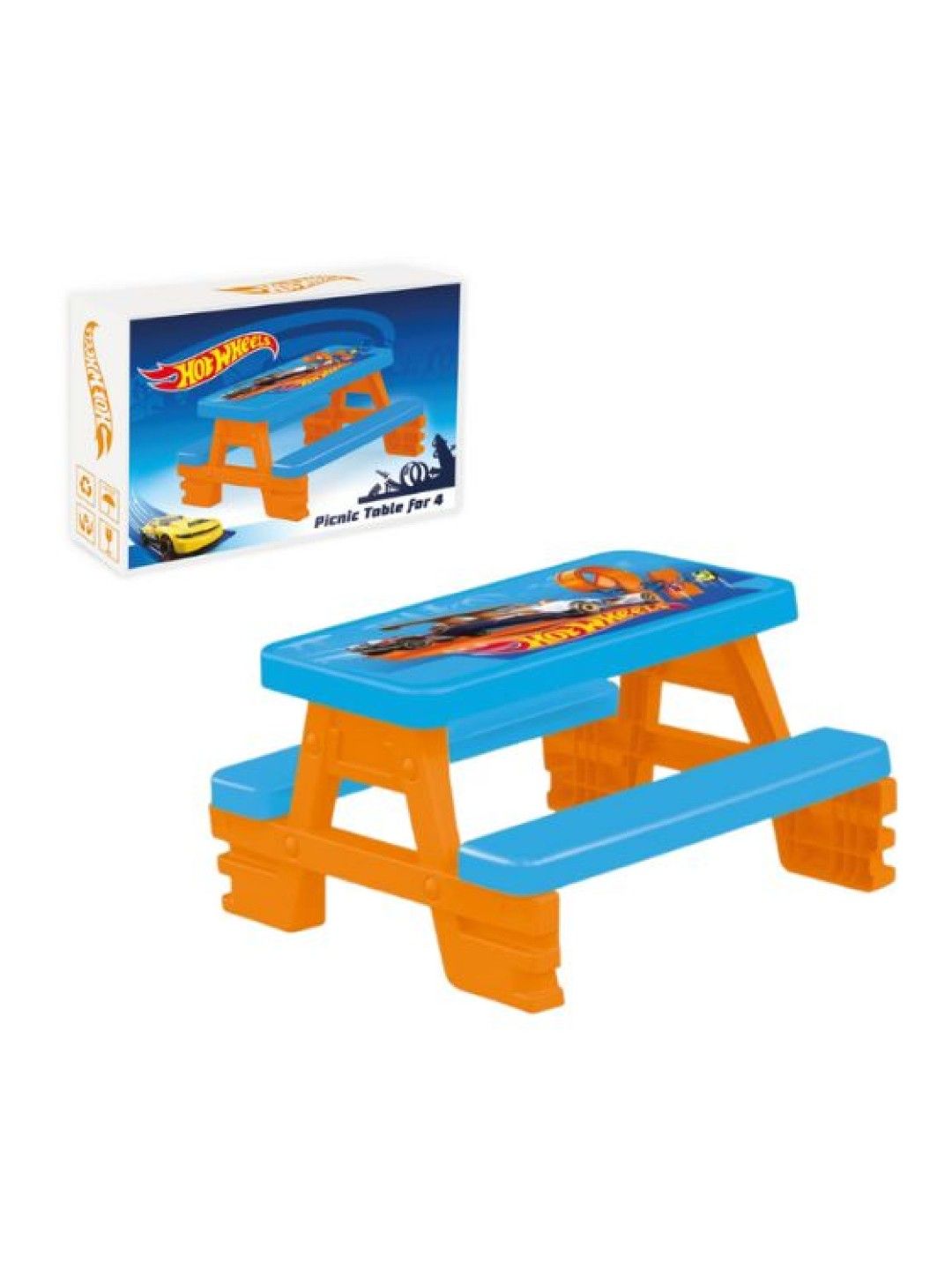 Hot Wheels Picnic Table For 4