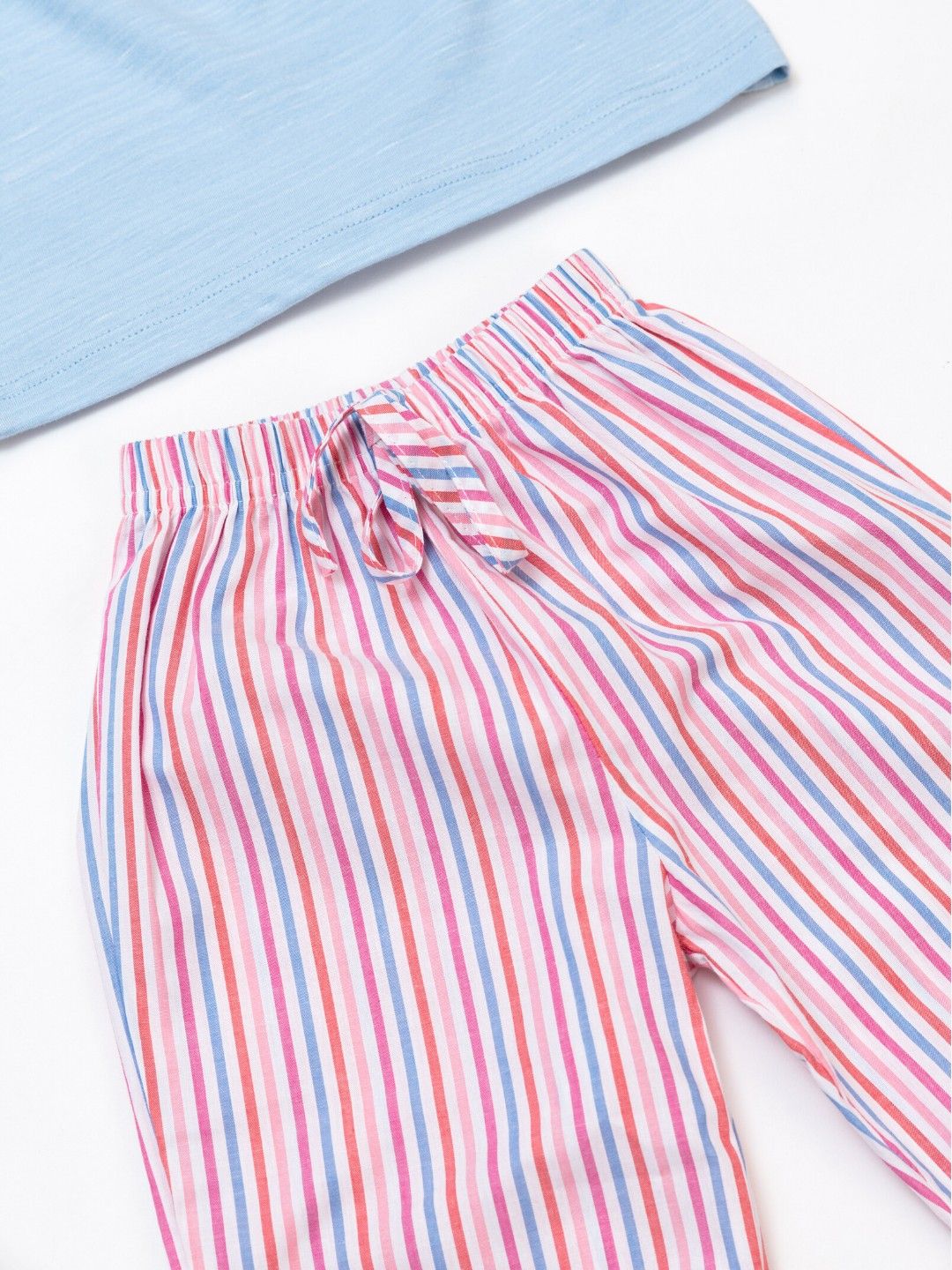 bean fashion Striped Sleep Pajama Set for Boys (No Color- Image 3)