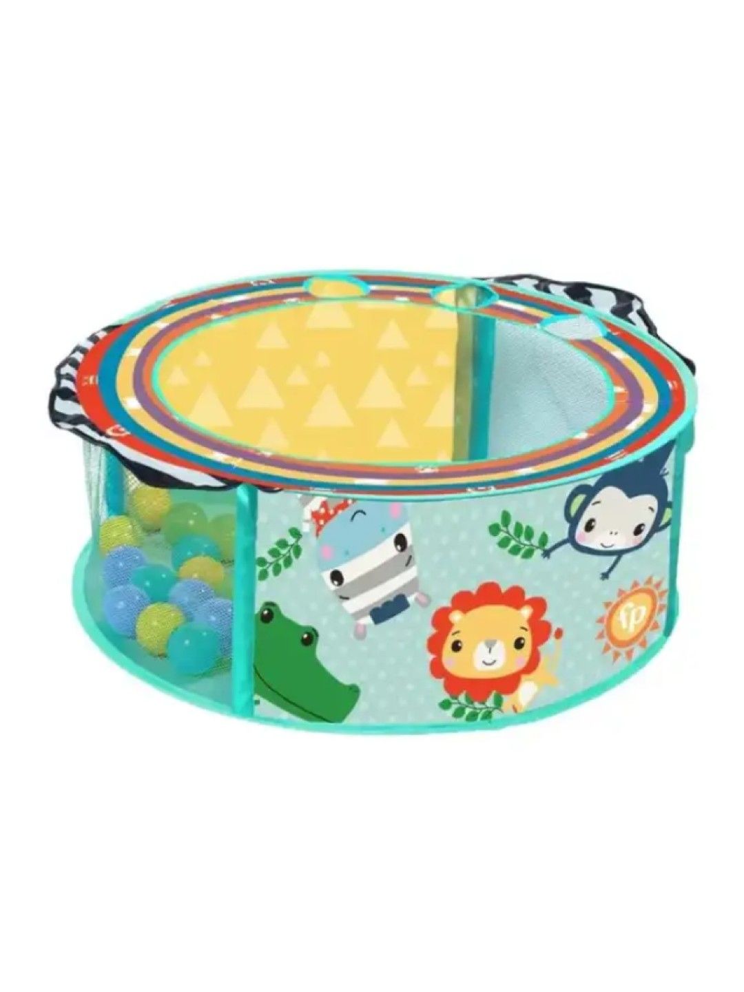 Fisher Price Portable Ball Pit with 25 Balls (No Color- Image 1)