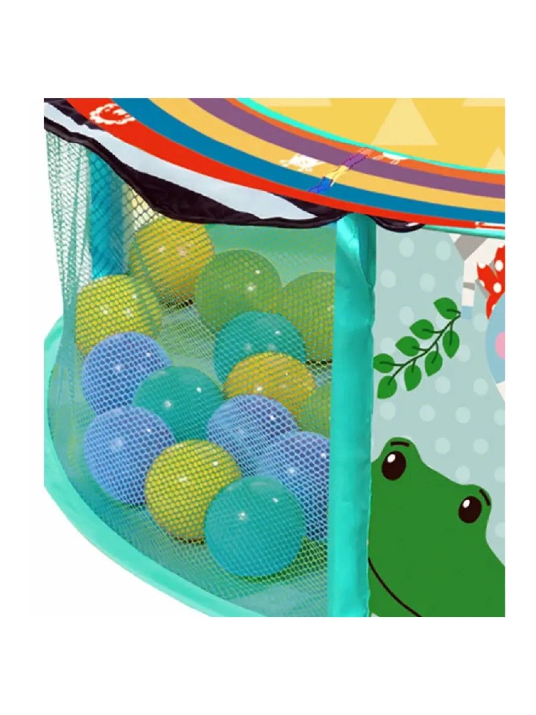 Fisher Price Portable Ball Pit with 25 Balls (No Color- Image 2)