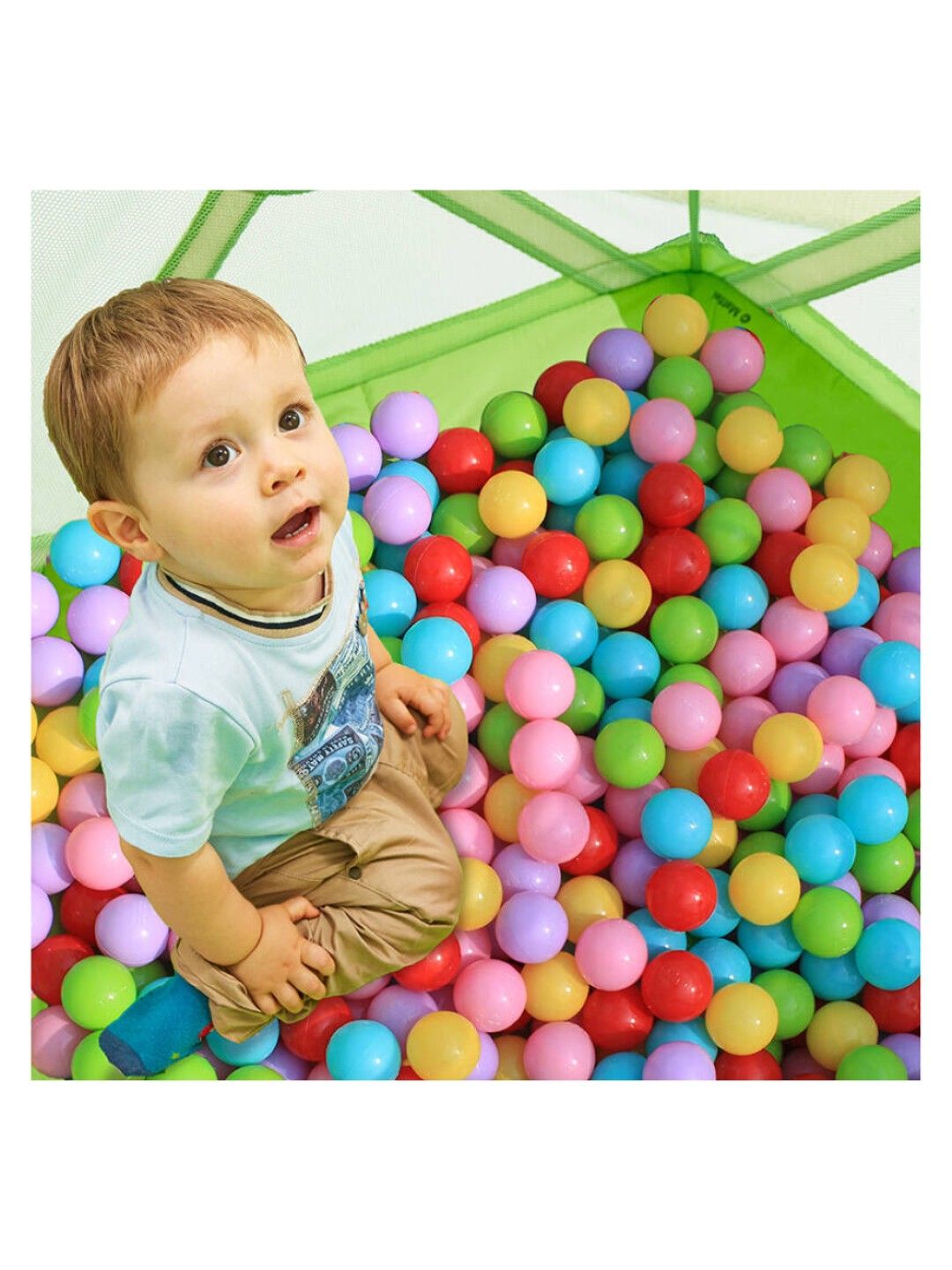 Fisher Price Ocean Ball 5.5cm (No Color- Image 2)