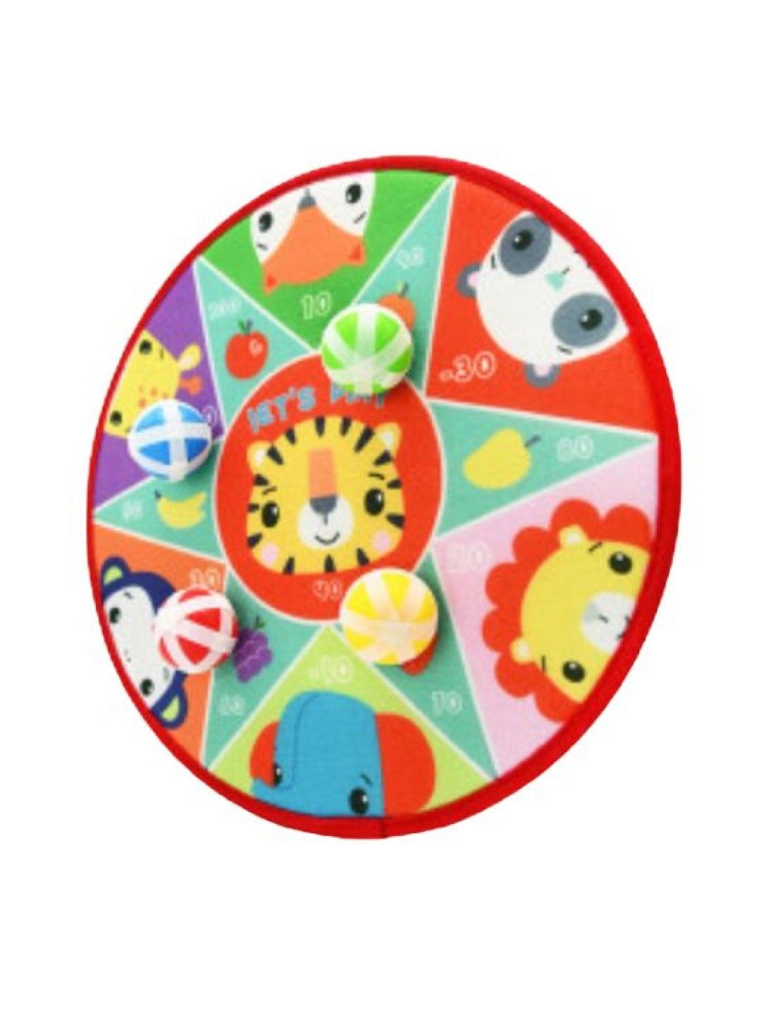 Fisher Price Deluxe Dart Board Game (No Color- Image 1)