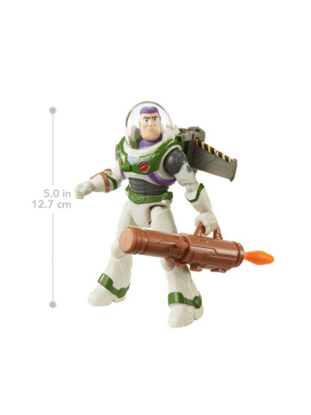 Disney Lightyear Mission Equipped Buzz Lightyear (No Color- Image 4)