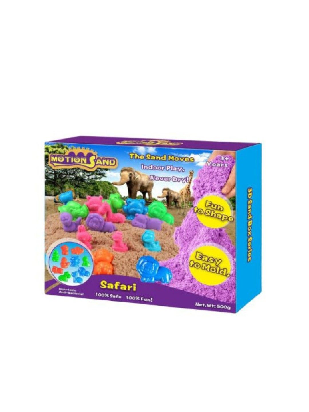 Motion Sand 3D Sand Box - Safari
