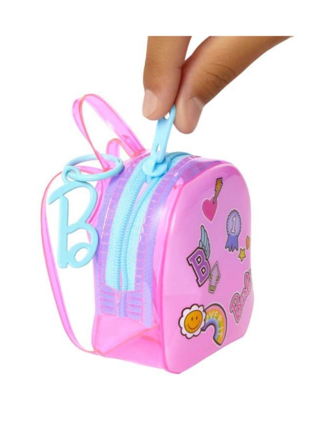 Barbie Clothes, Deluxe Bag with School and Themed Accessories (No Color- Image 2)