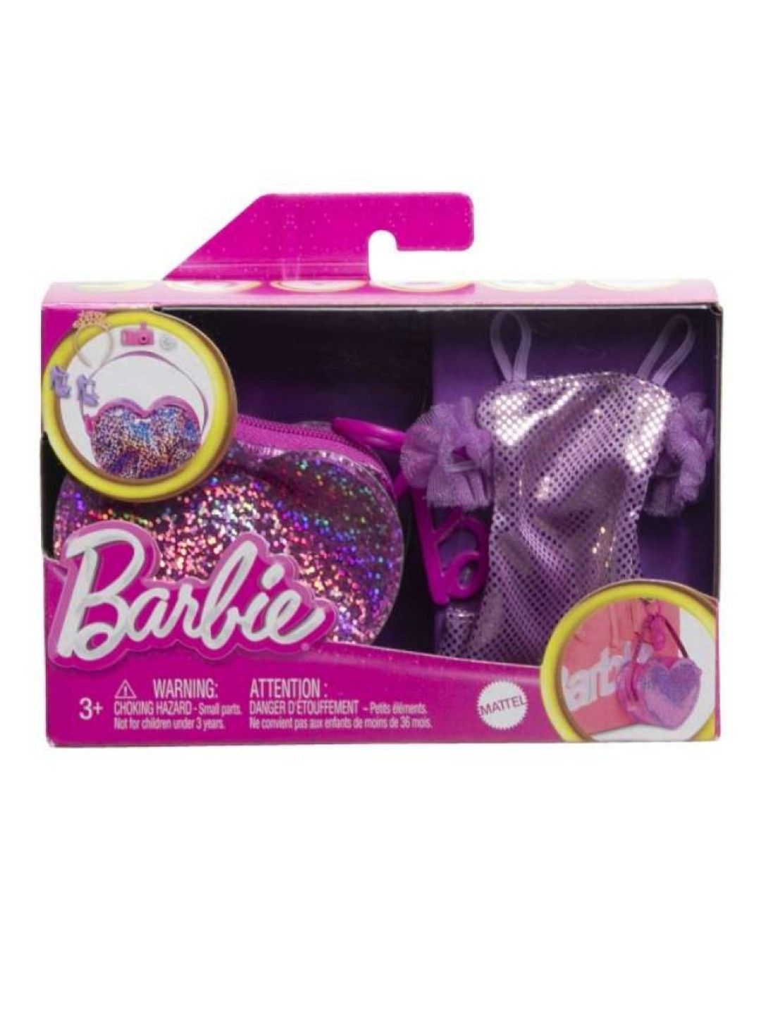Barbie Clothes, Deluxe Bag with Birthday and Themed Accessories (No Color- Image 4)