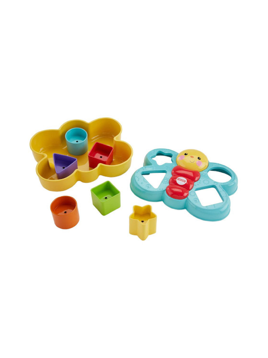 Fisher Price Butterfly Shape Sorter (No Color- Image 3)