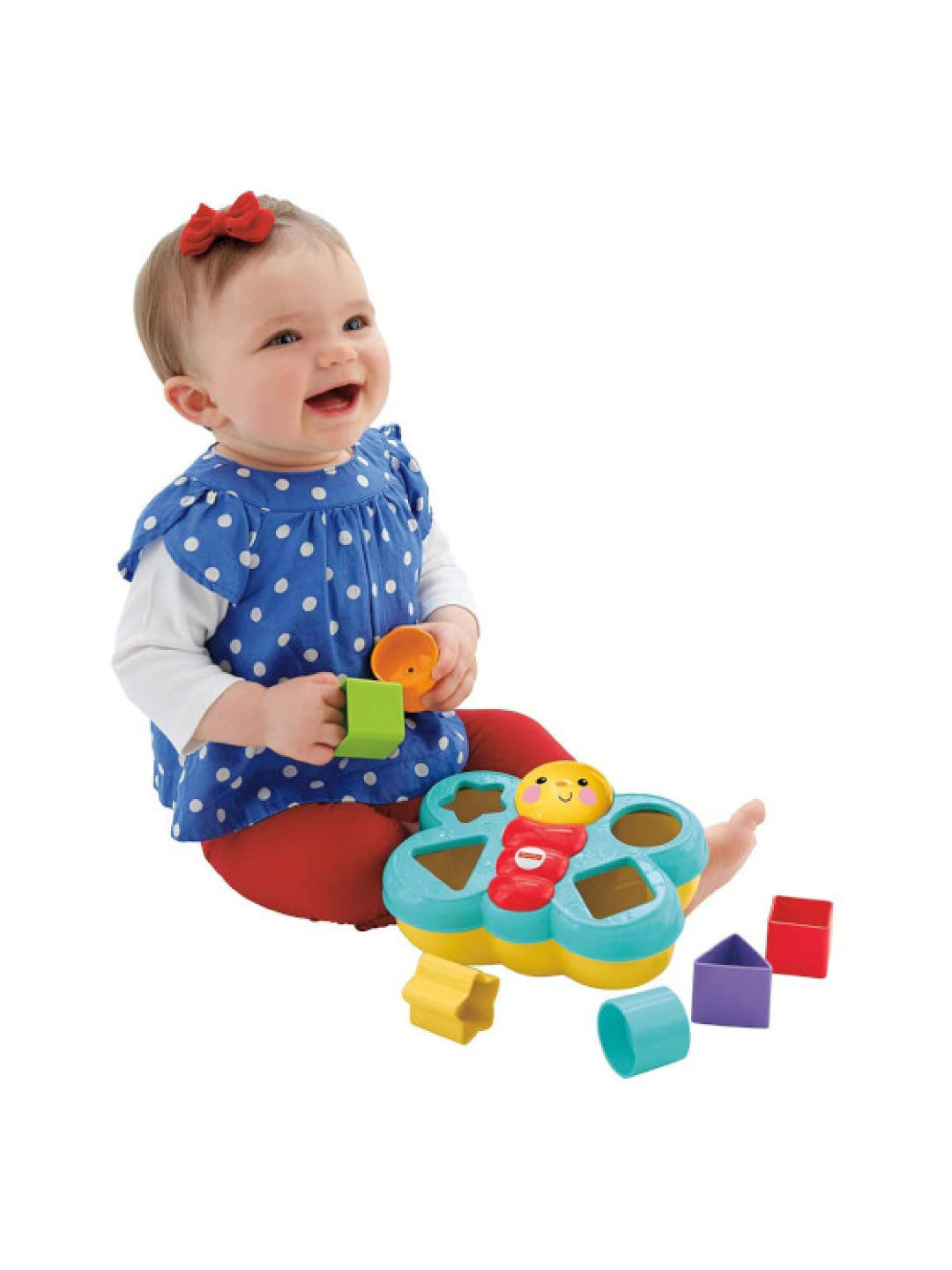 Fisher Price Butterfly Shape Sorter (No Color- Image 4)