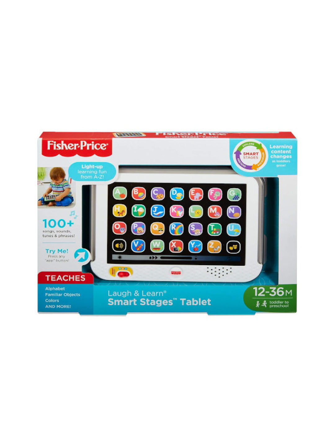 Fisher Price Laugh and Learn Smart Stages Tablet (No Color- Image 2)