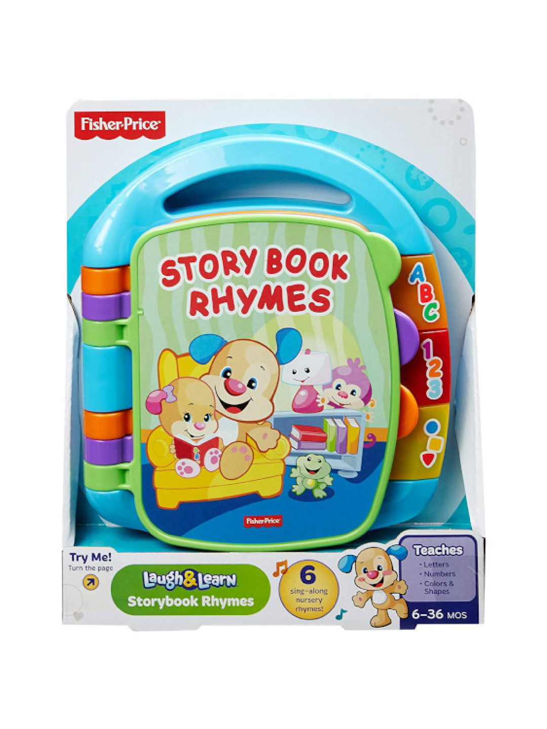 Fisher Price Storybook Rhymes (No Color- Image 2)