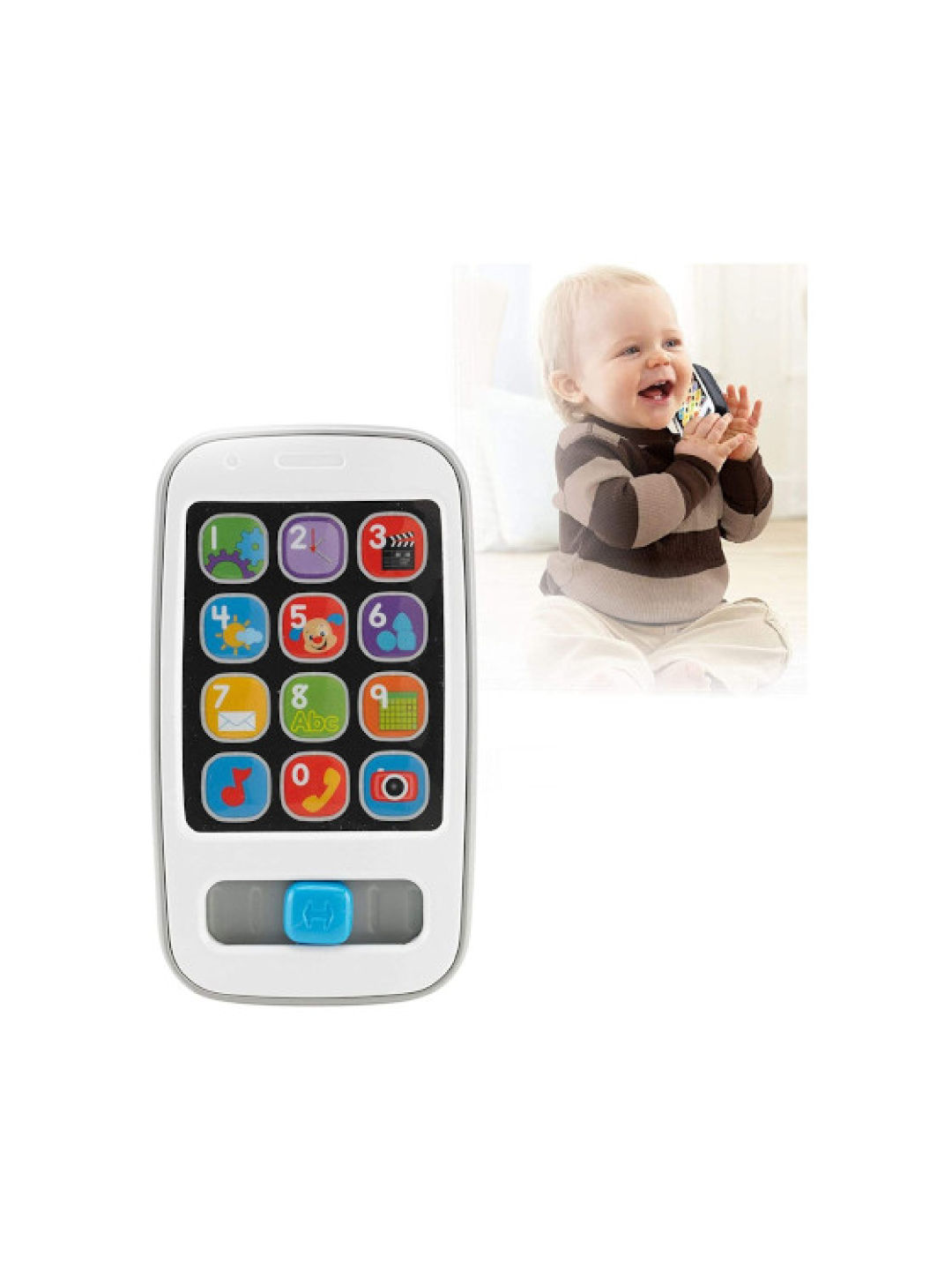 Fisher Price Laugh & Learn Smart Phone (No Color- Image 3)