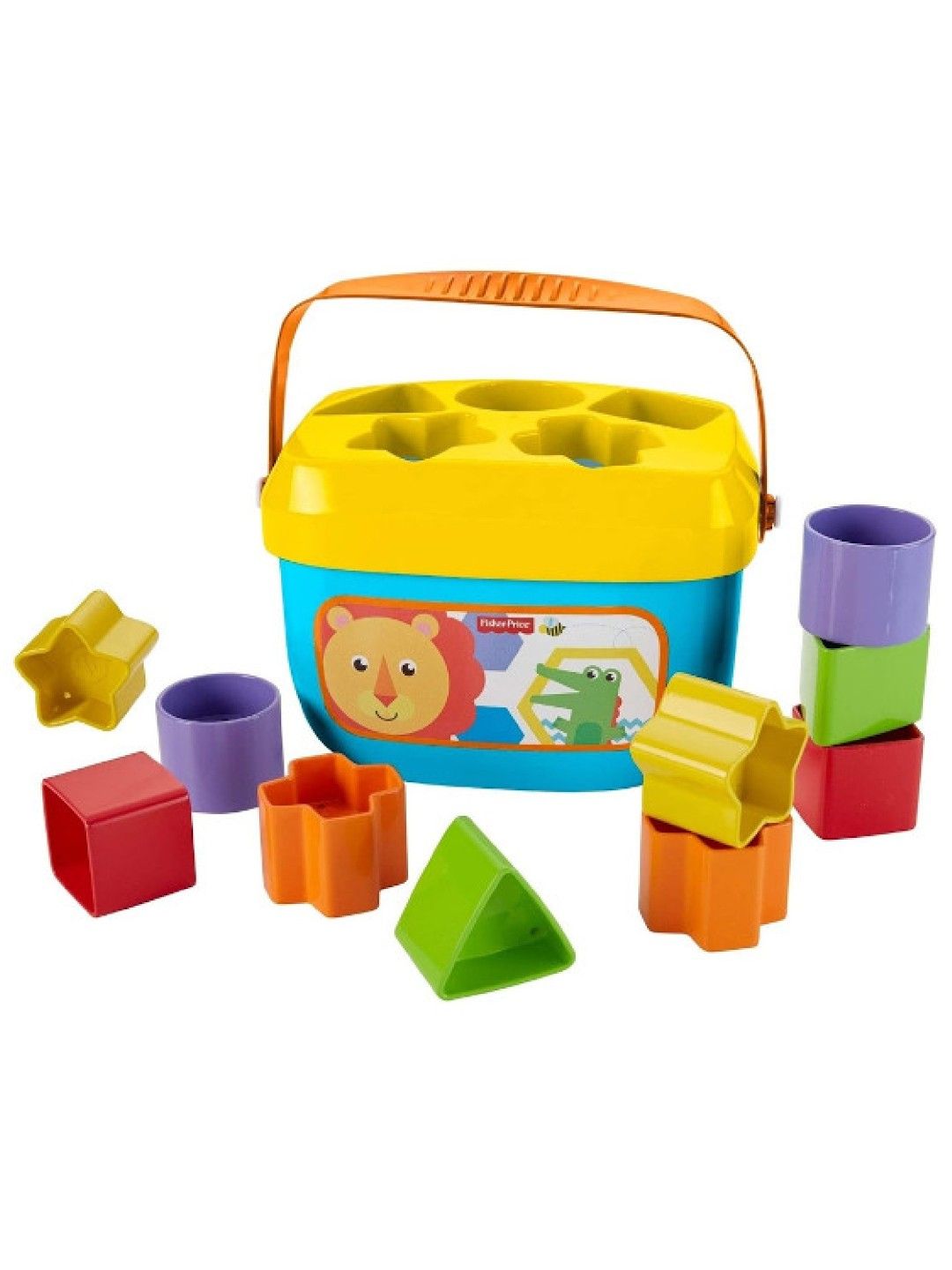 Fisher Price Infant Baby First Blocks (No Color- Image 1)