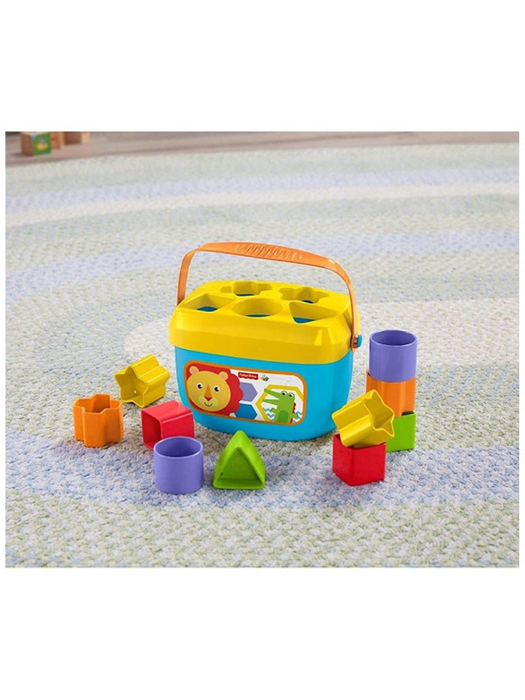 Fisher Price Infant Baby First Blocks (No Color- Image 4)