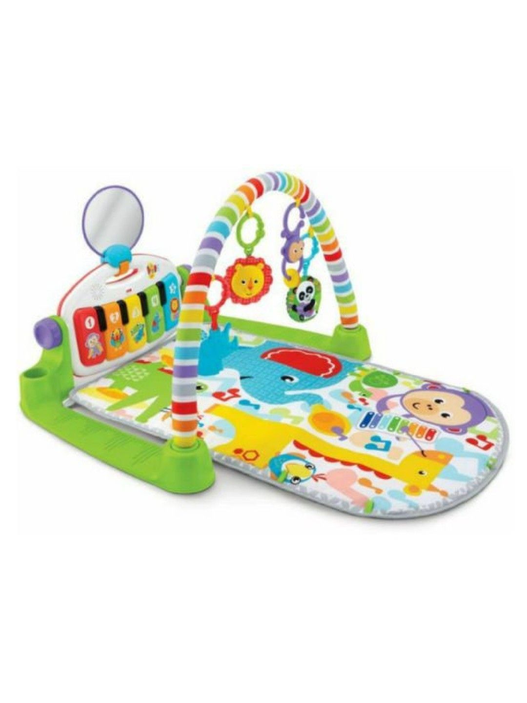 Fisher Price Deluxe Kick & Play Piano Gym (No Color- Image 1)