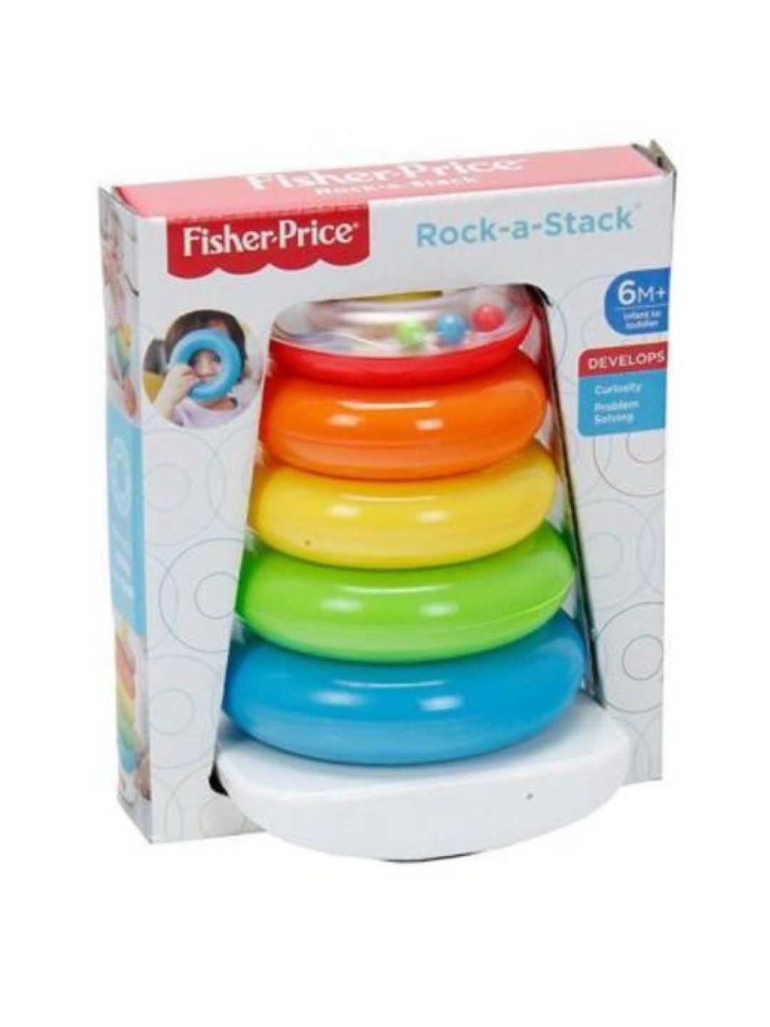 Fisher Price Rock-A-Stack (No Color- Image 1)