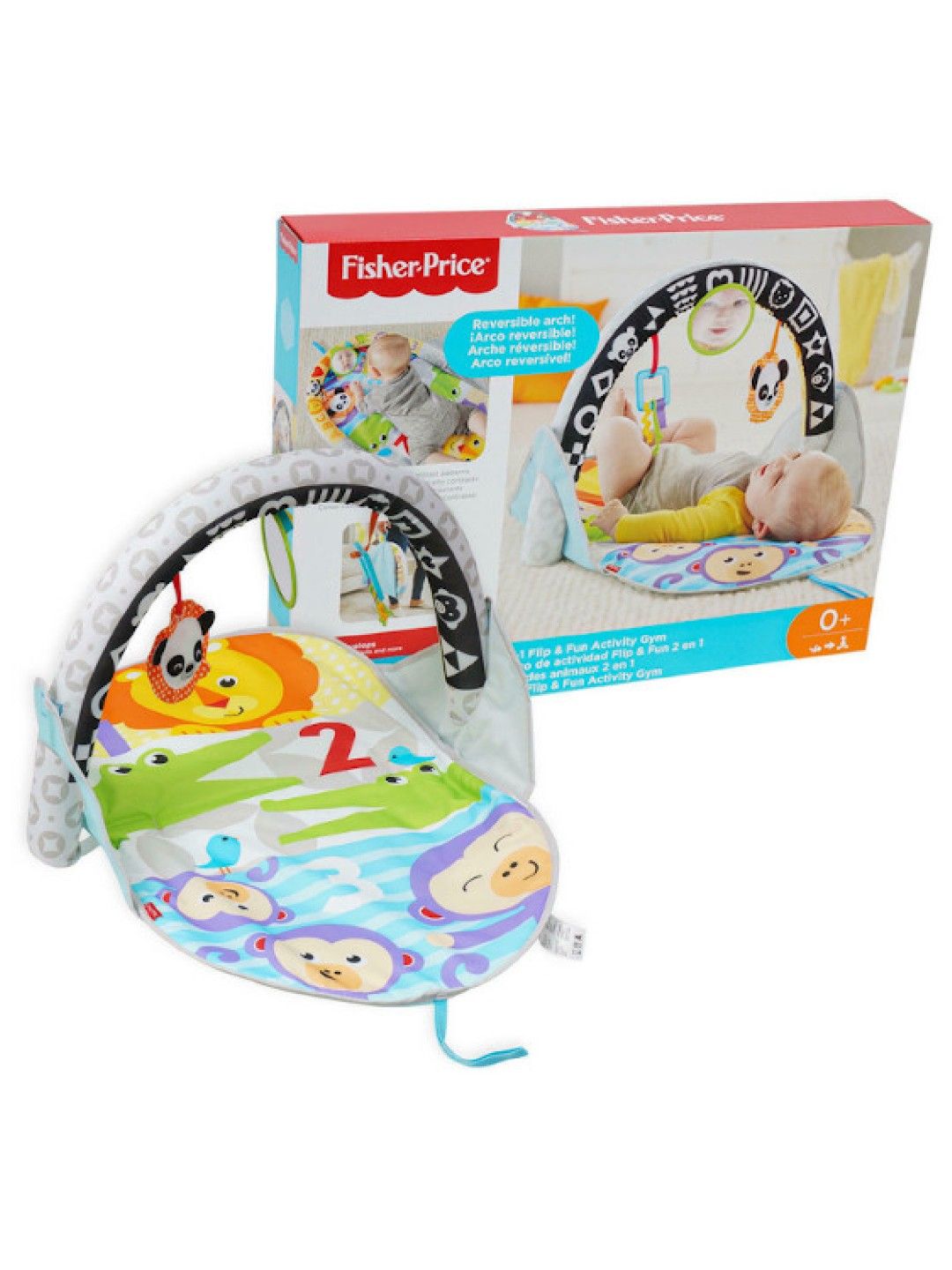 Fisher Price Stow & Go Activity Gym (No Color- Image 2)