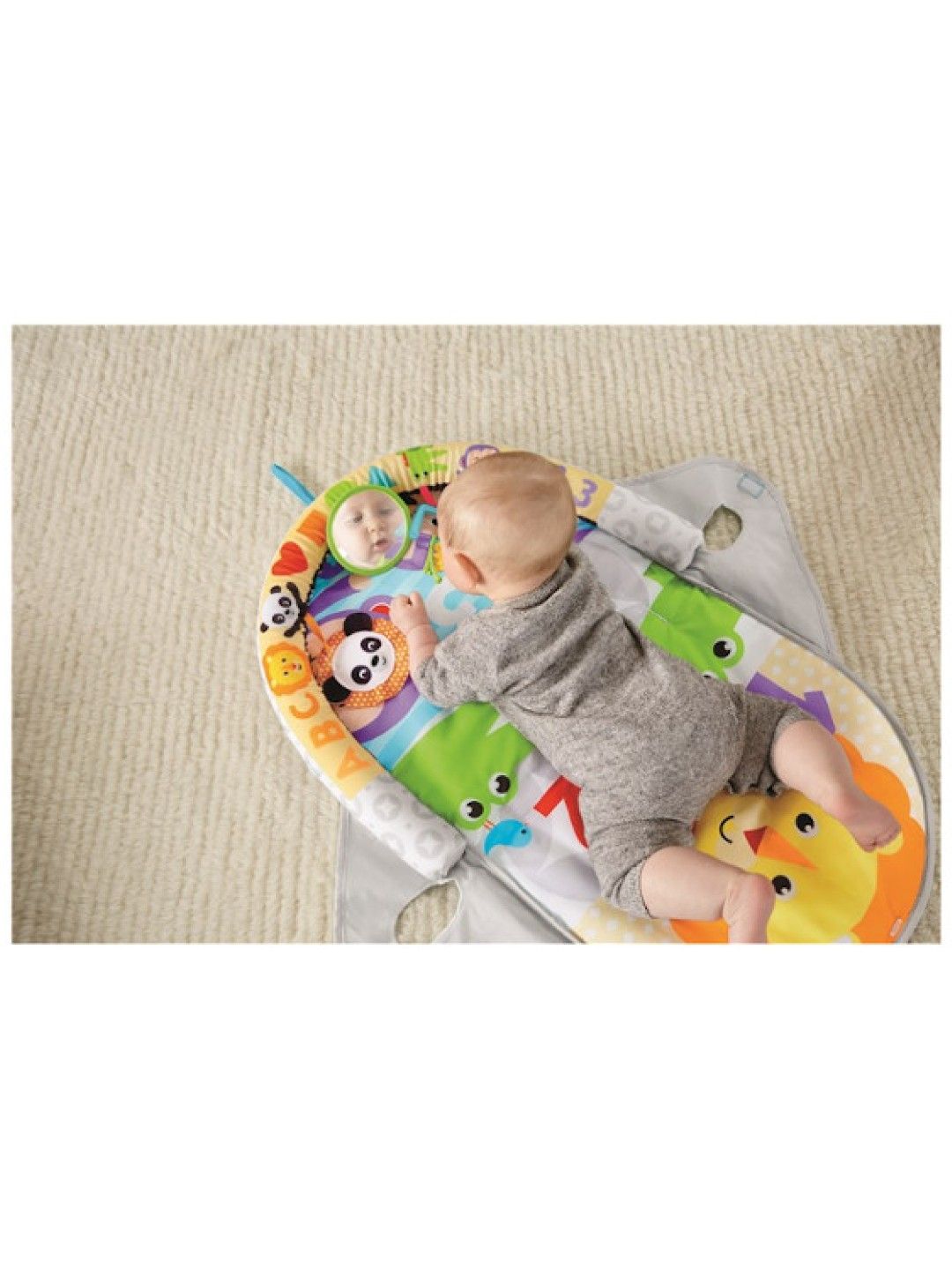 Fisher Price Stow & Go Activity Gym (No Color- Image 4)