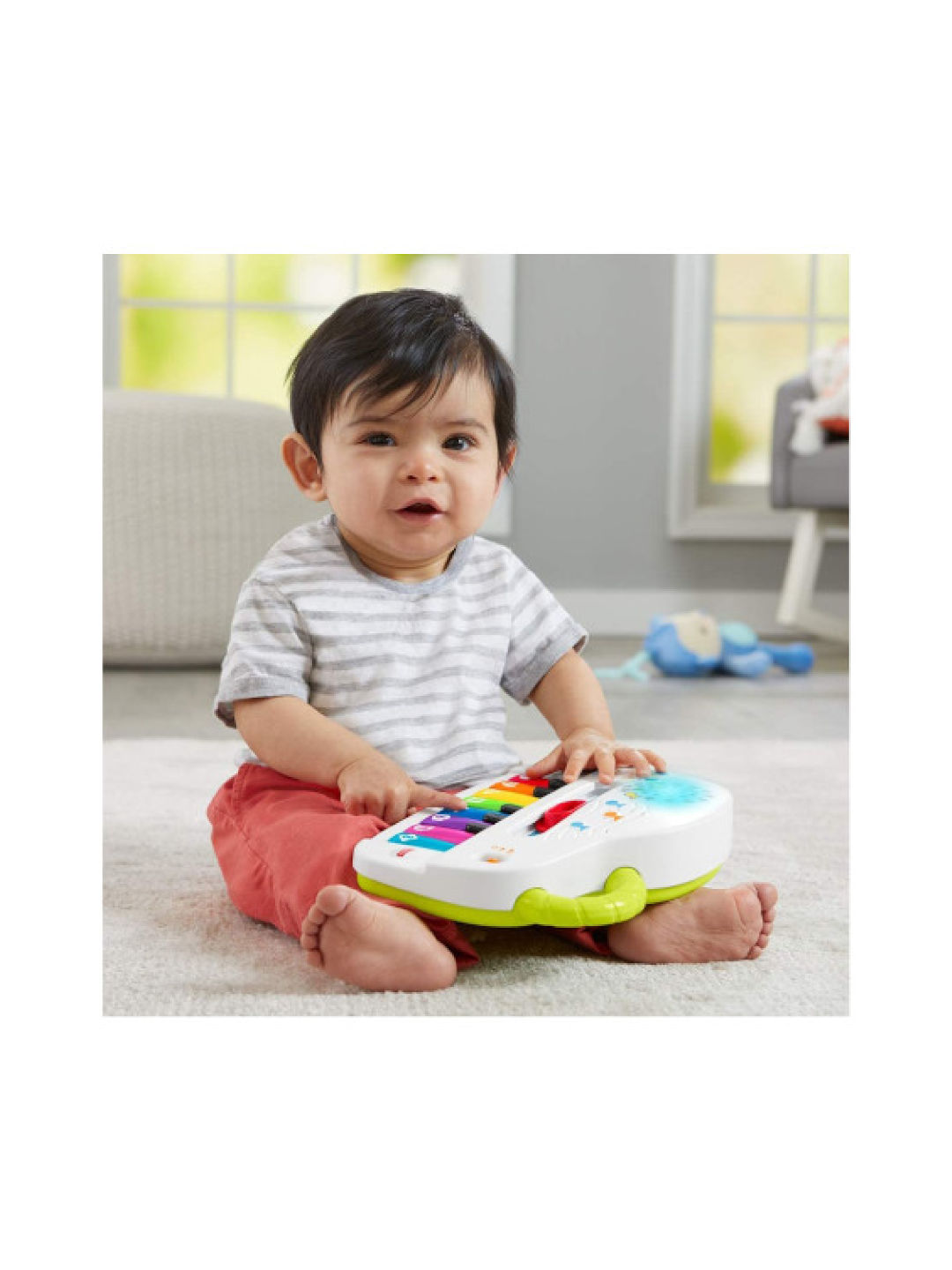 Fisher Price Laugh & Learn Piano (No Color- Image 3)