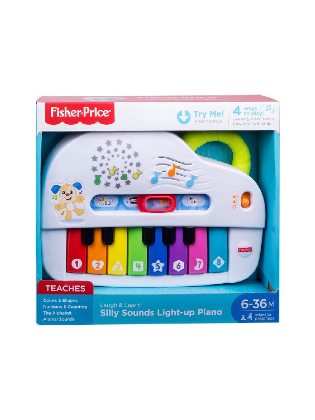 Fisher Price Laugh & Learn Piano (No Color- Image 2)