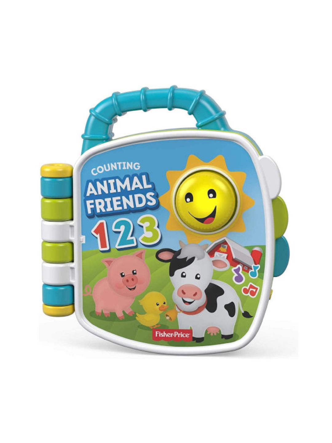 Fisher Price Laugh & Learn Animal Book (No Color- Image 1)