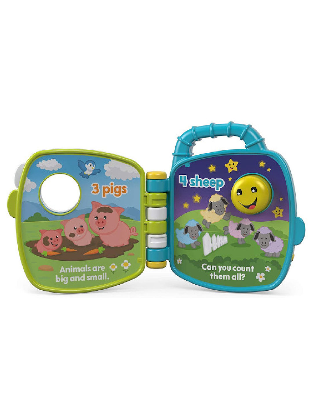 Fisher Price Laugh & Learn Animal Book (No Color- Image 3)