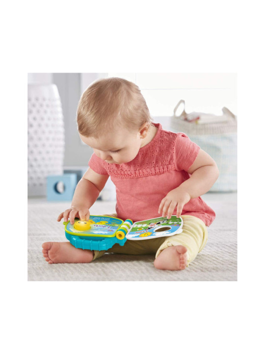 Fisher Price Laugh & Learn Animal Book (No Color- Image 4)