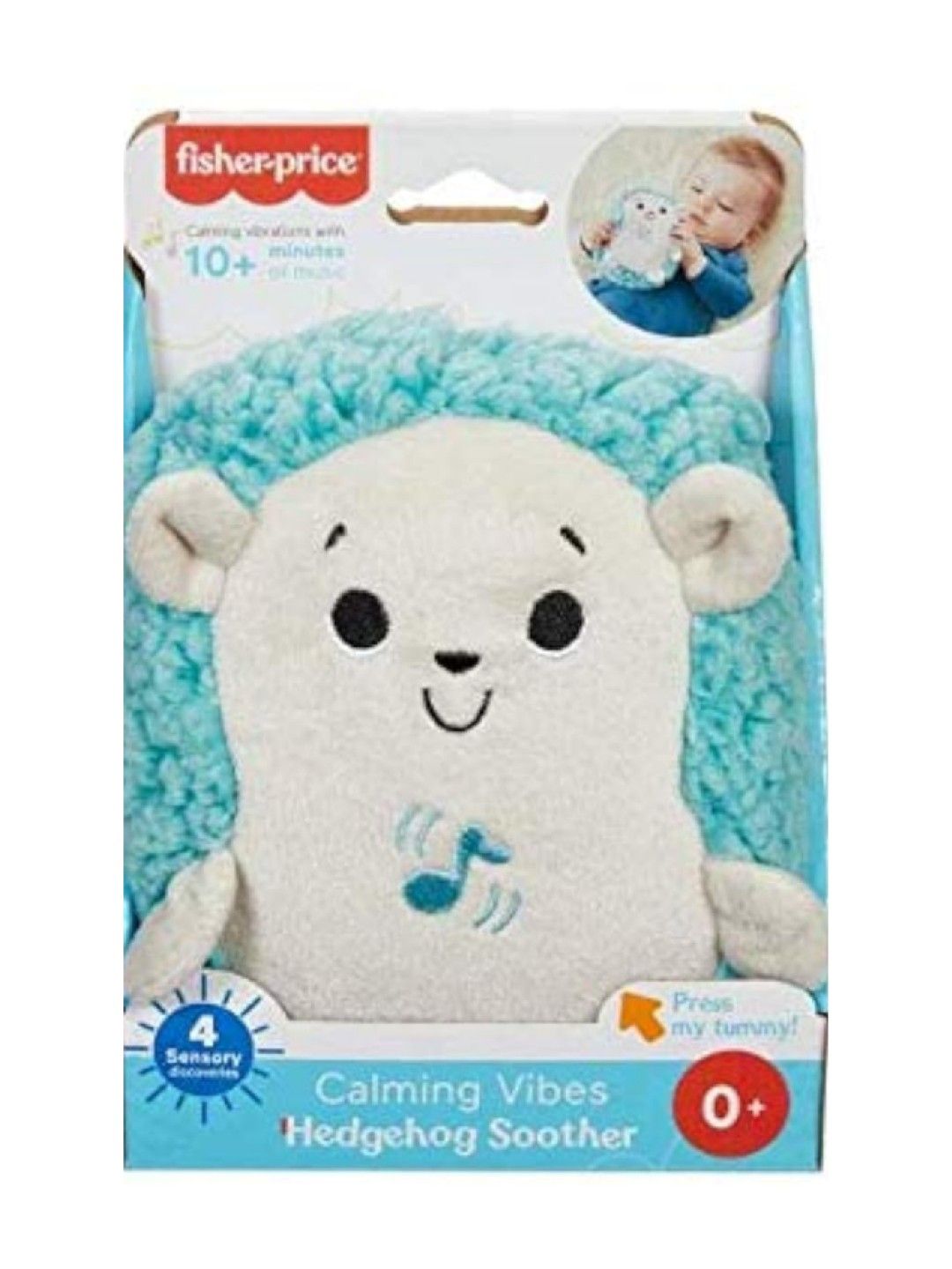 Fisher Price Calming Vibes Hedgehog Soother (No Color- Image 2)