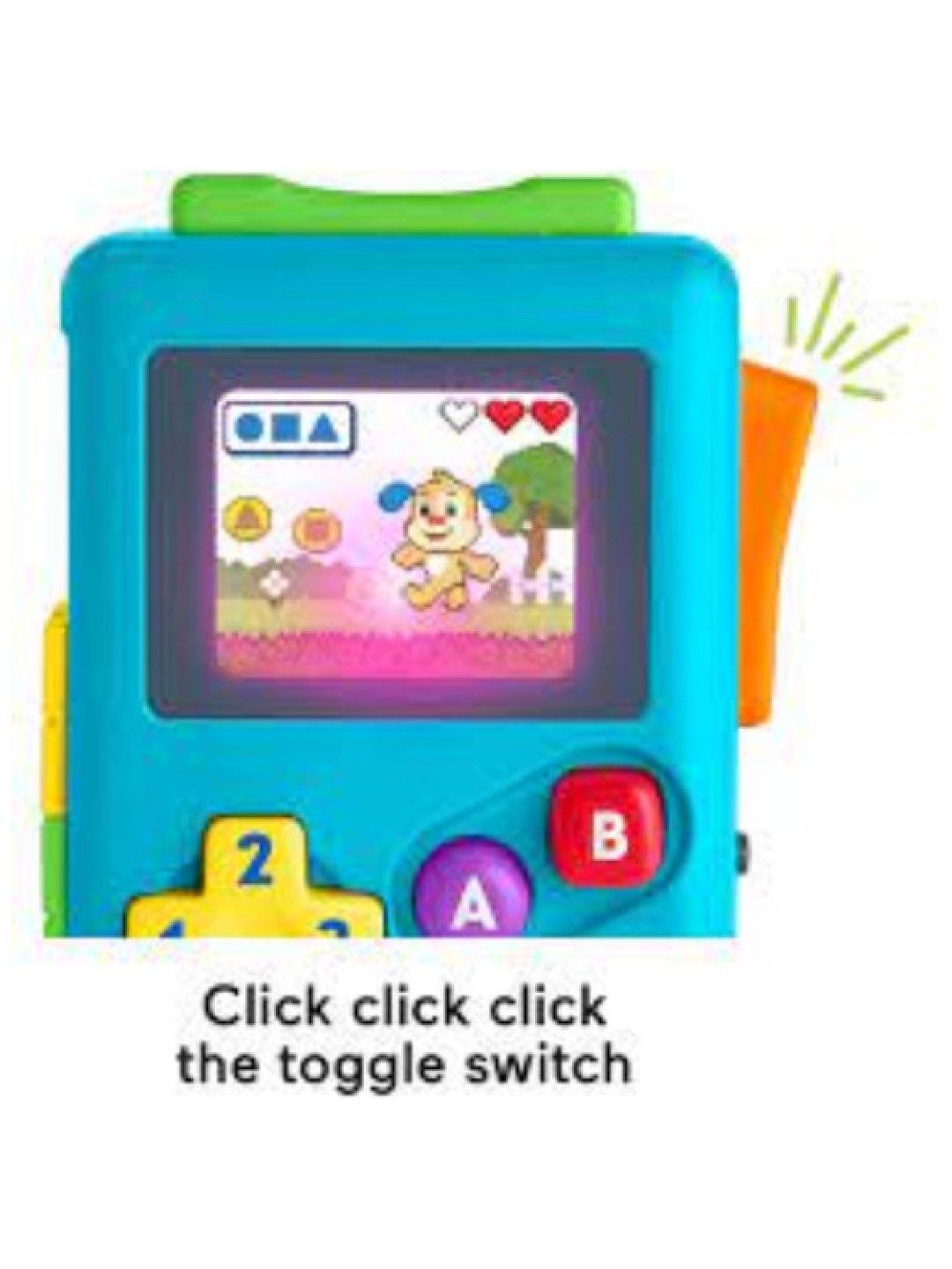 Fisher Price Game On-The-Go (No Color- Image 3)