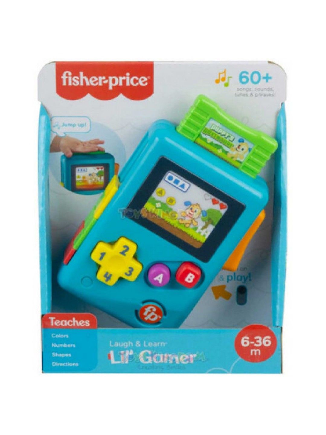 Fisher Price Game On-The-Go (No Color- Image 2)