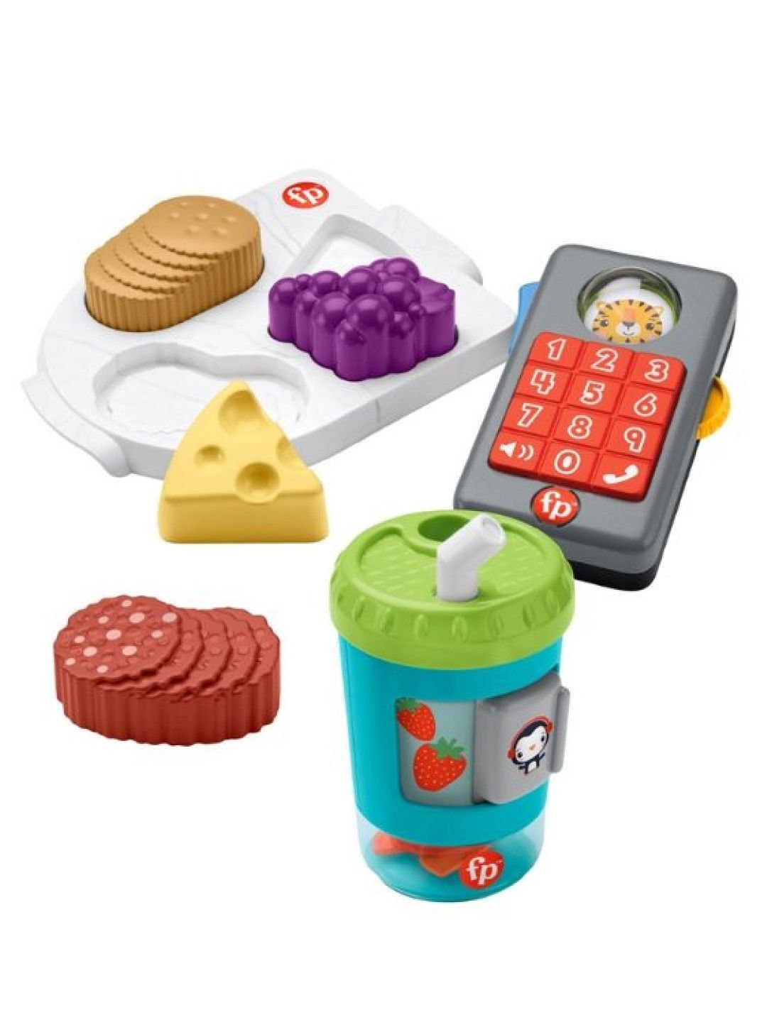 Fisher Price Hello Role Play Play Kit (No Color- Image 1)