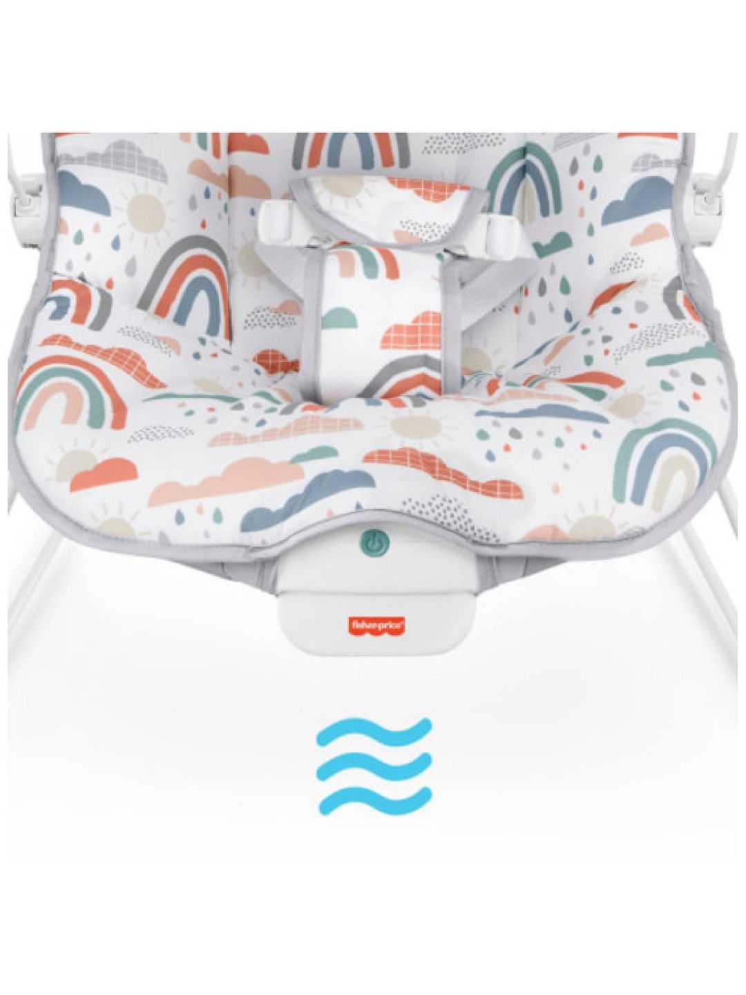 Fisher Price Baby's Bouncer Rainbow Showers (No Color- Image 3)