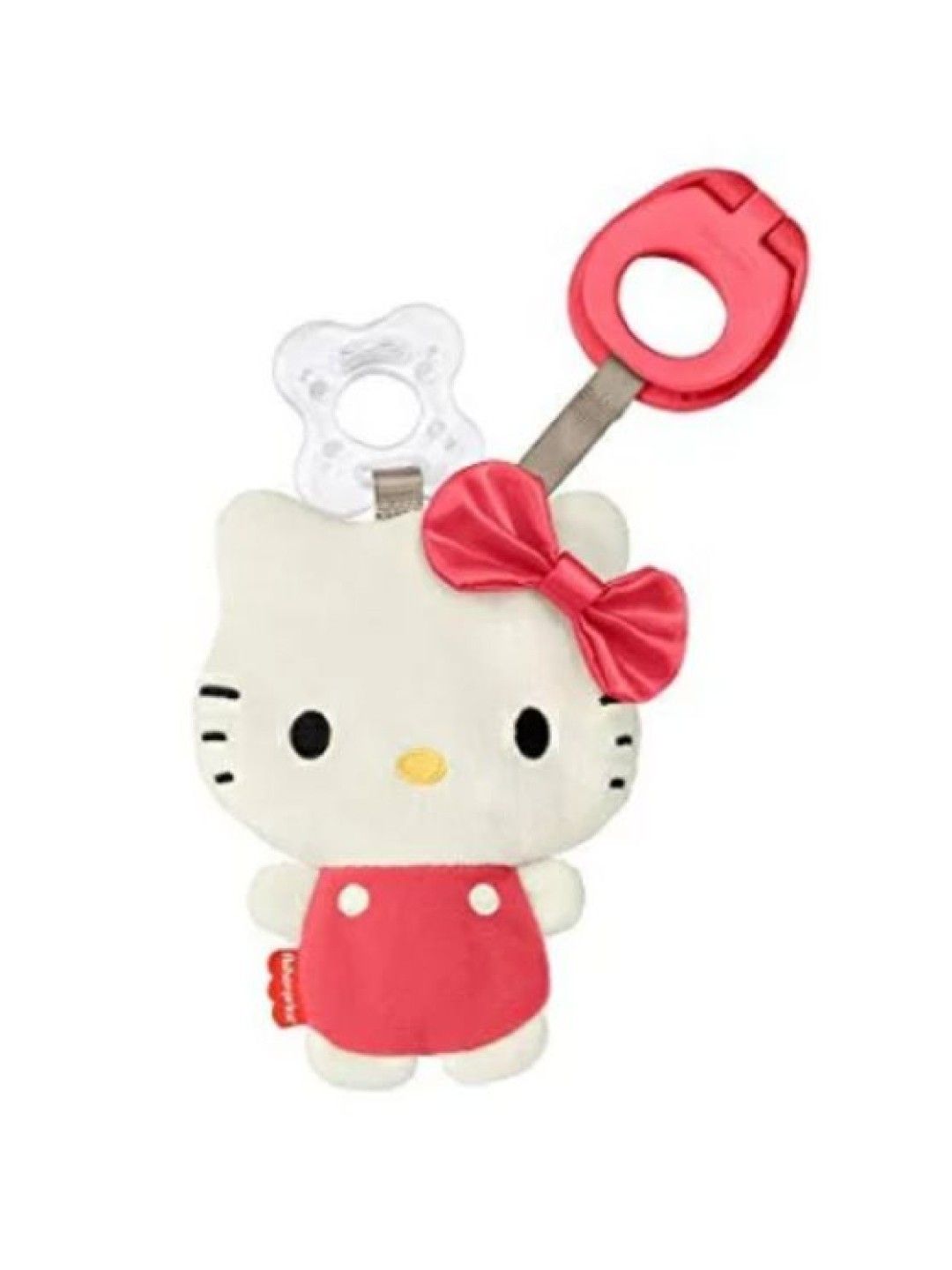 Fisher Price Sanrio Clipimals Kitty Pacifier Clip (No Color- Image 1)