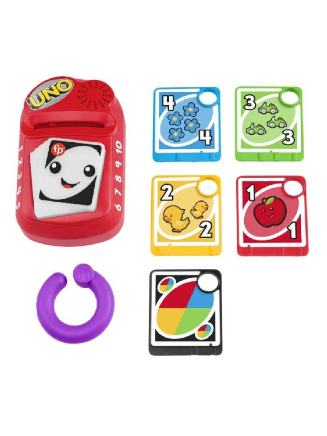 Fisher Price Laugh & Learning Counting and Colors UNO (No Color- Image 1)