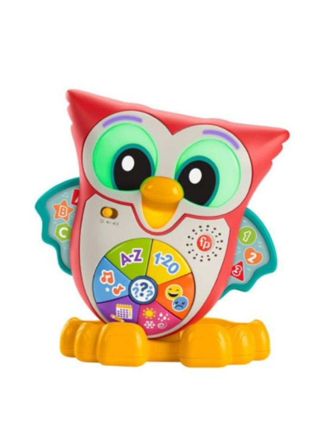 Fisher Price Linkimals Light-Up & Learn Owl (No Color- Image 1)