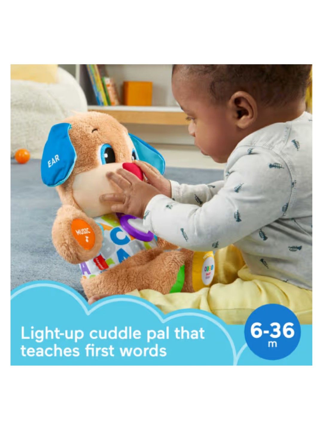 Fisher Price Laugh and learn Smart Stages Puppy (No Color- Image 2)