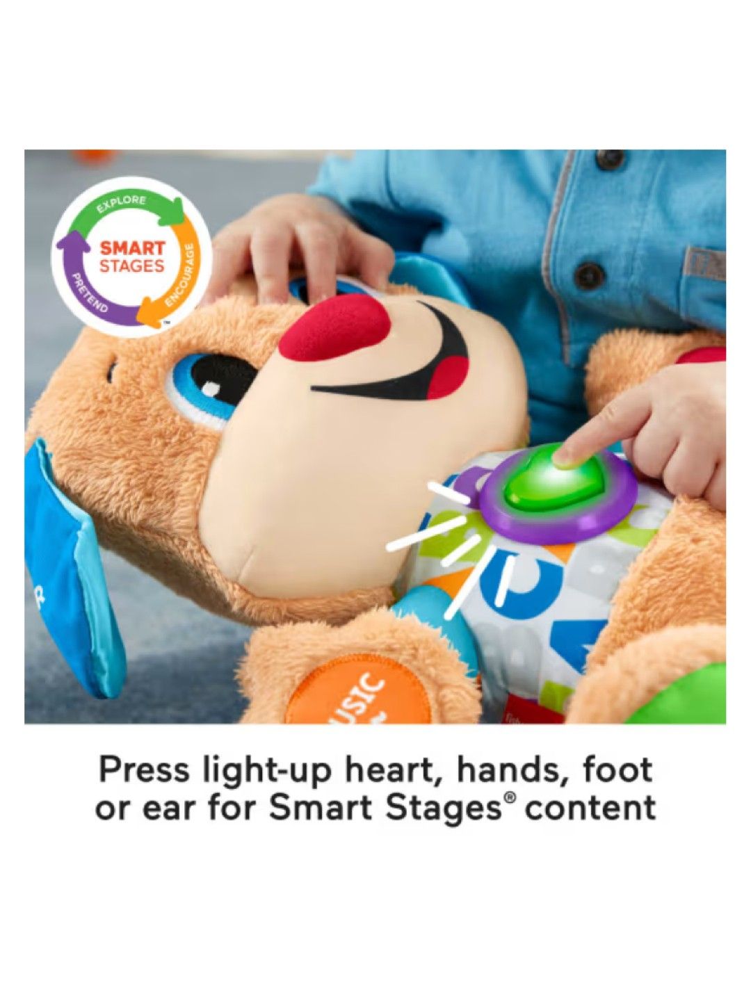 Fisher Price Laugh and learn Smart Stages Puppy (No Color- Image 3)