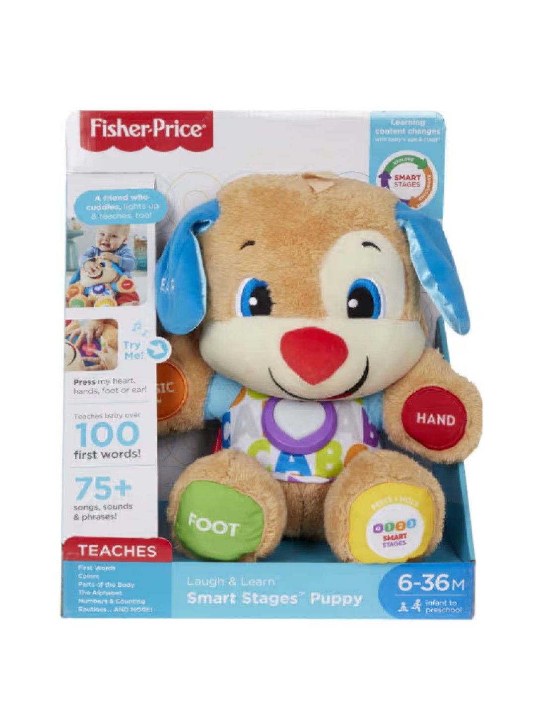 Fisher Price Laugh and learn Smart Stages Puppy (No Color- Image 4)