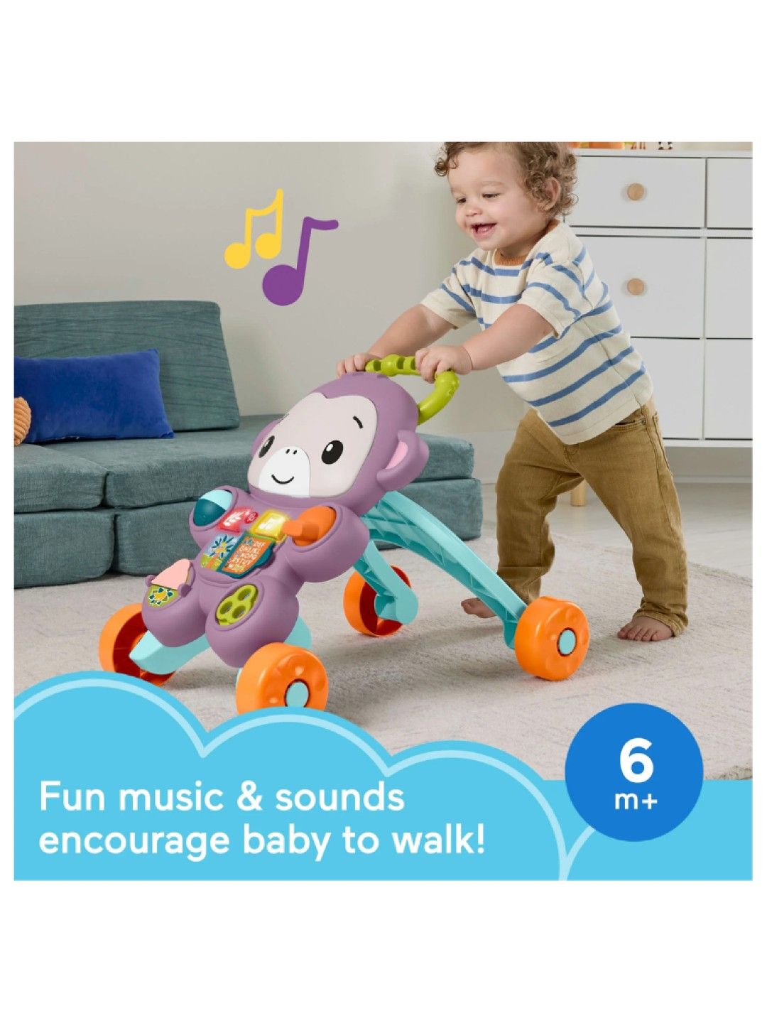 Purple Monkey Walker