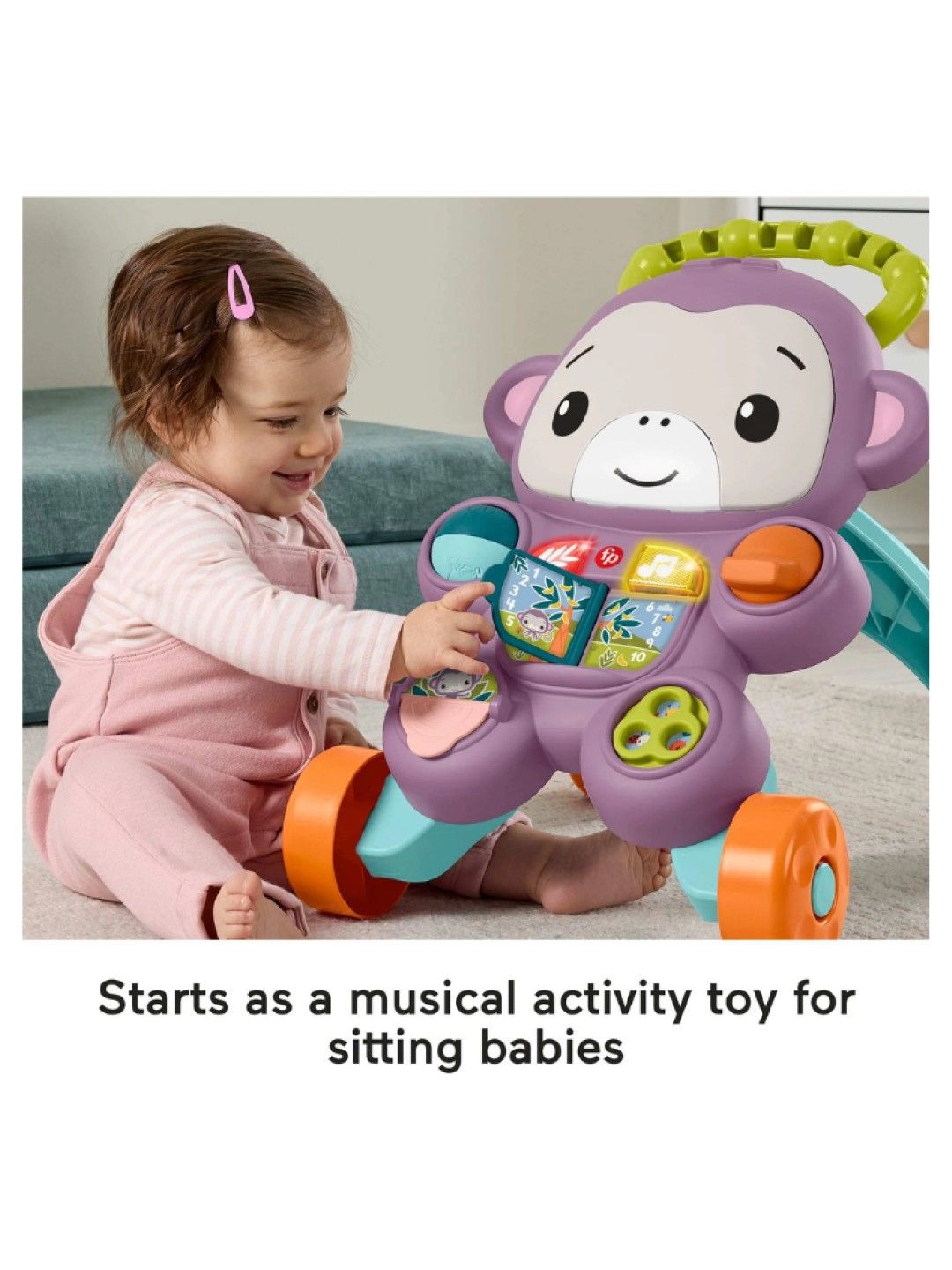 Purple Monkey Walker