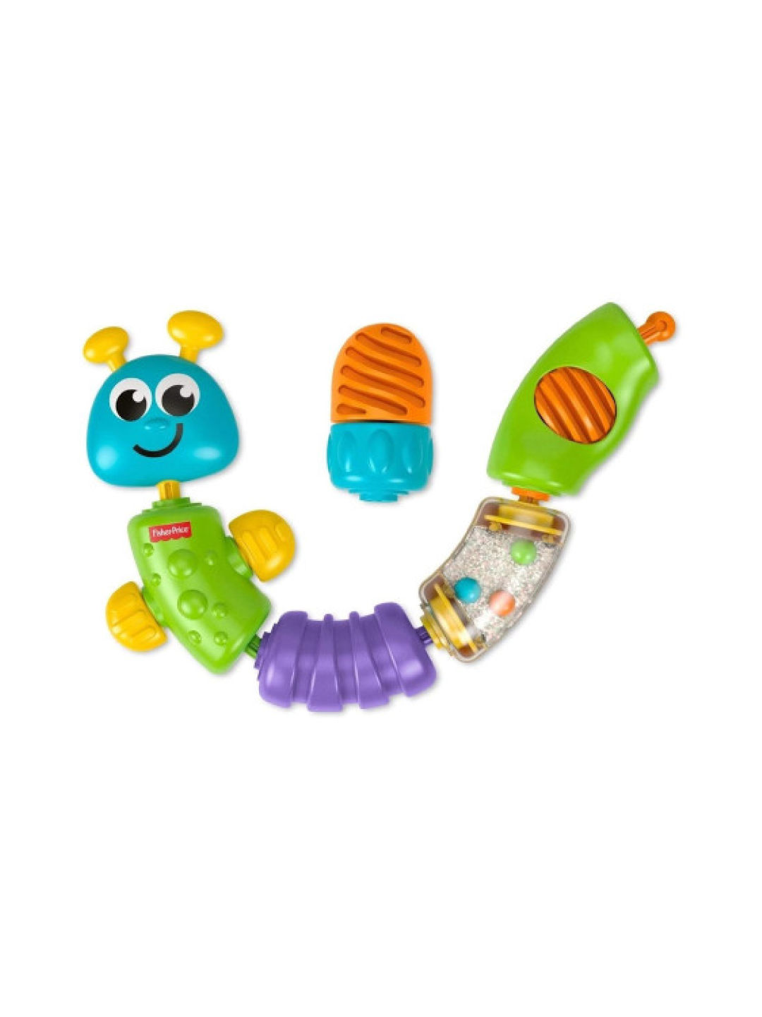 Fisher Price Snap Lock Caterpillar (No Color- Image 1)