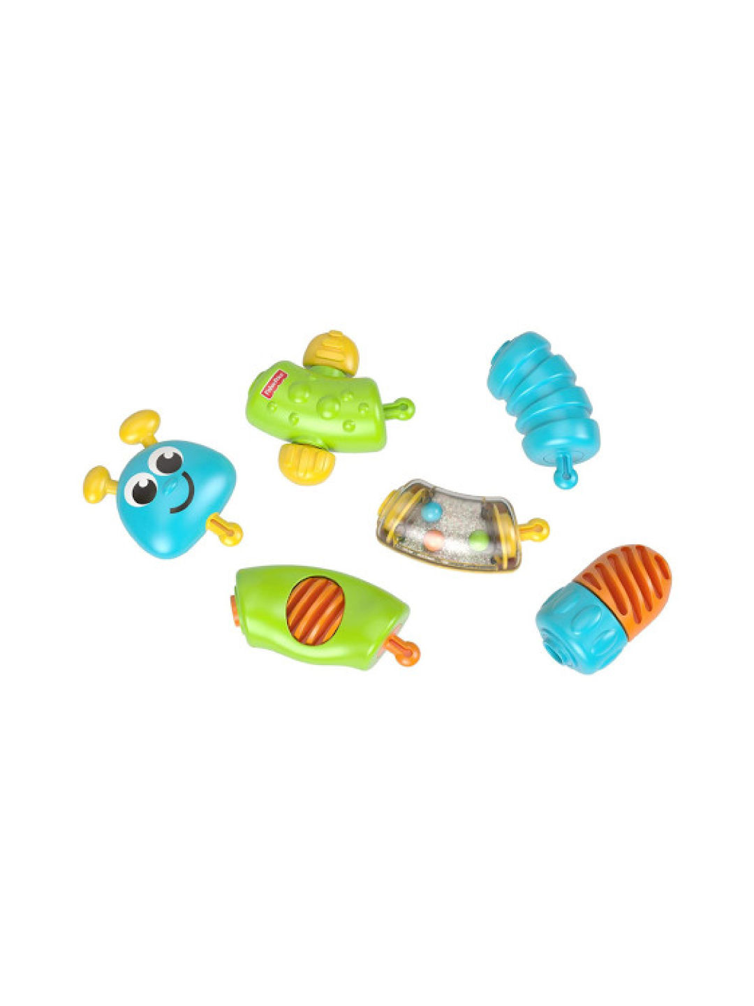 Fisher Price Snap Lock Caterpillar (No Color- Image 3)