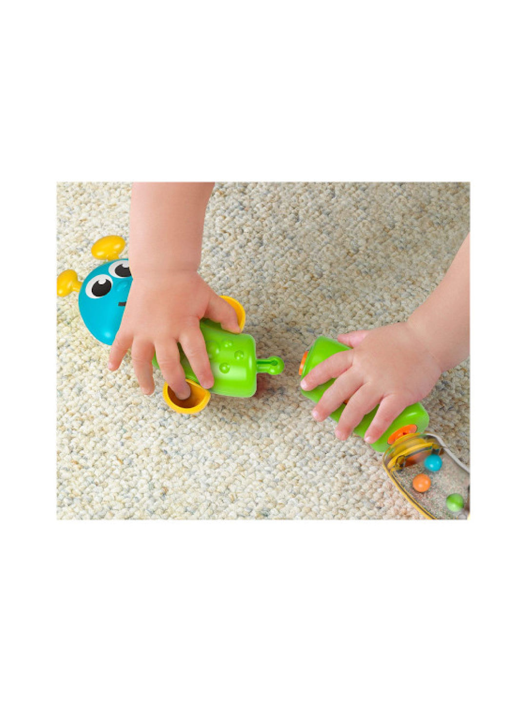 Fisher Price Snap Lock Caterpillar (No Color- Image 4)