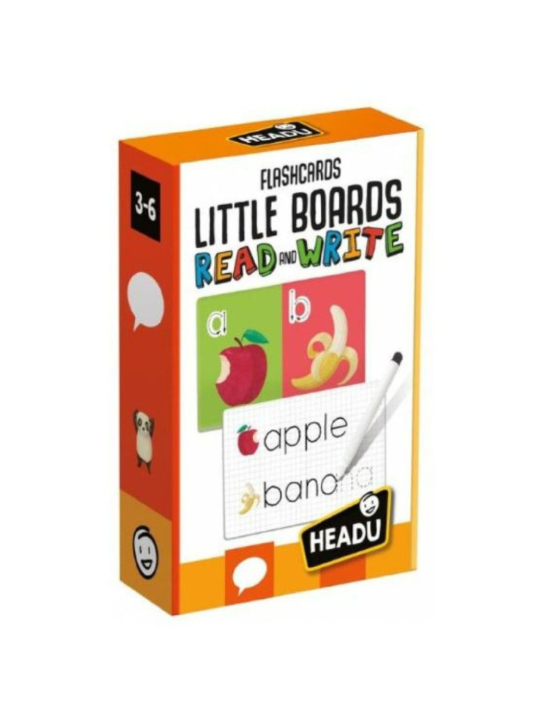 Headu Flashcards Little Boards Read And Write (No Color- Image 1)