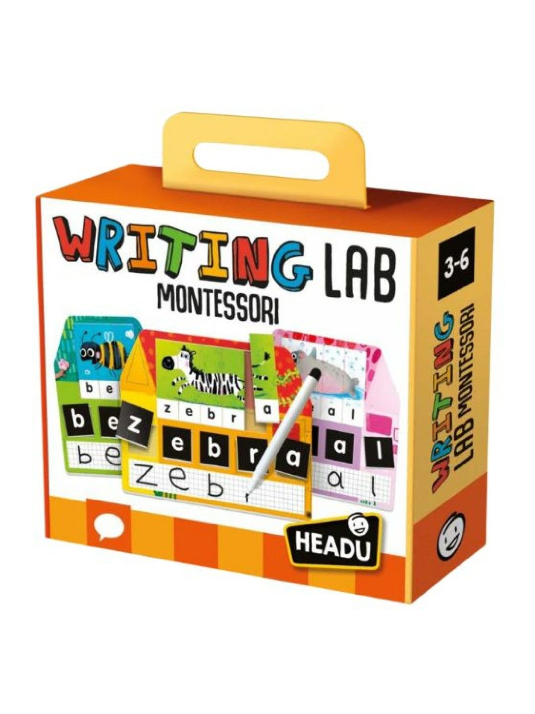 Headu Writing Lab Montessori (No Color- Image 1)